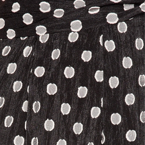 NWOT Michael Costello B&W Romper - Picture 4 of 8